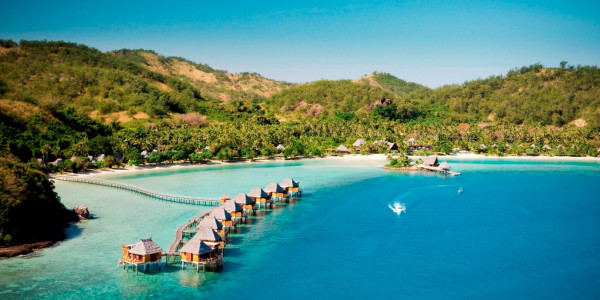 Ilhas Fiji no Likuliku Lagoon Resort